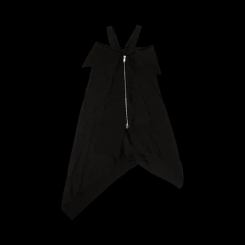 Givenchy Asymmetric Skirt 'Black'