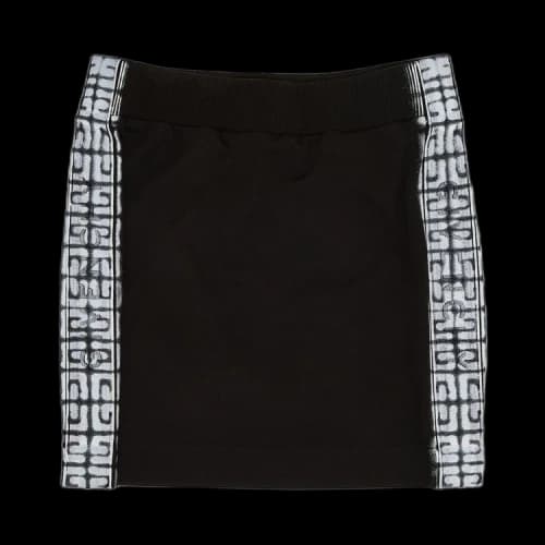 Givenchy 4G Motif High Waisted Mini Skirt 'Black'