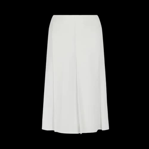 Givenchy 4G Monogram Pleated Skirt 'White'