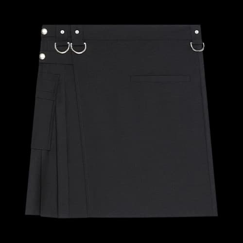Givenchy Kilted Skirt 'Black'
