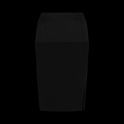Givenchy Wool Blend Mini Skirt 'Black'