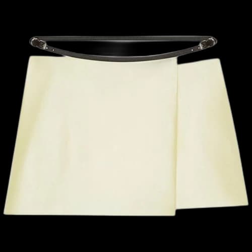 Givenchy Mini Wrap Voyou Skirt 'Butter'