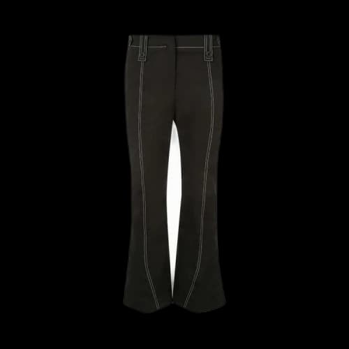 Givenchy Stitch Detail Flared Trousers 'Black'