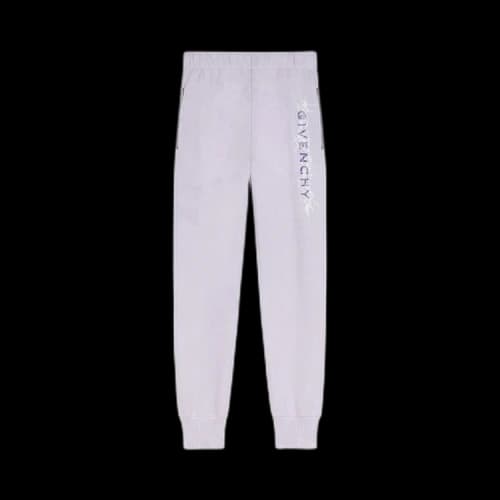 Givenchy Cropped Jogging Trousers 'Lilac'