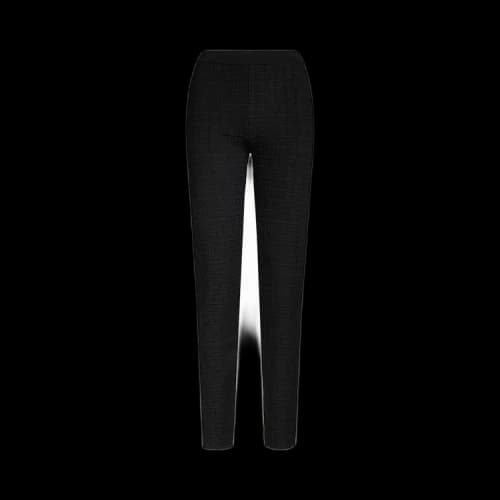 Givenchy Stretch Knit Pants 'Black'
