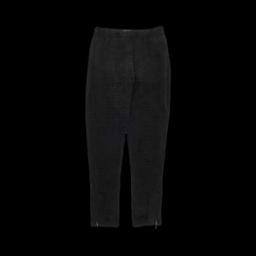 Givenchy 4G Knitted Trousers With Zips 'Black'