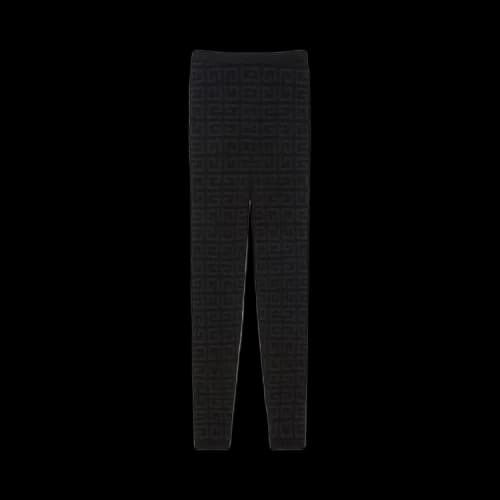 Givenchy 4G Jacquard Leggings 'Black'