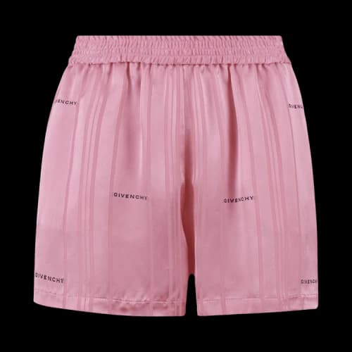 Givenchy Elastic Shorts 'Pink'