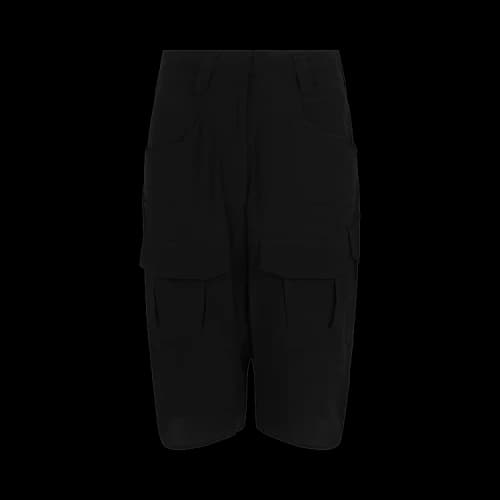 Givenchy Silk Cargo Shorts 'Black'