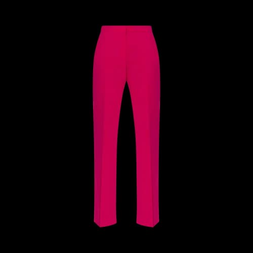 Givenchy Flared Trousers 'Fuchsia'
