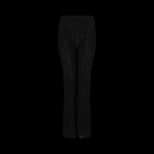 Givenchy 4G Monogram Knit Leggings 'Black'