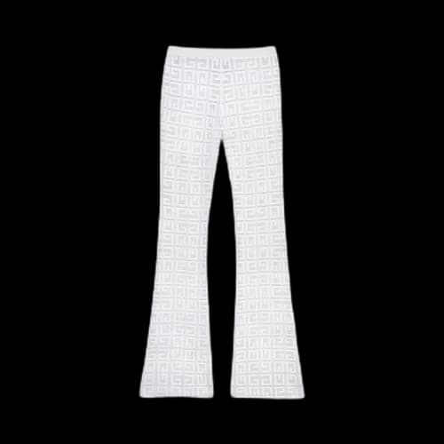 Givenchy Wide Leg 4G Pant 'White'