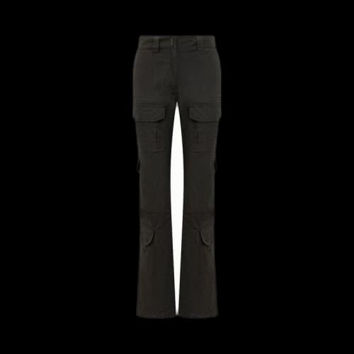 Givenchy Boot Cut Multipocket Cargo Pants 'Black'