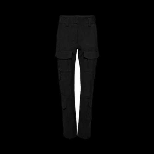 Givenchy Boot Cut Cargo Pants 'Black'