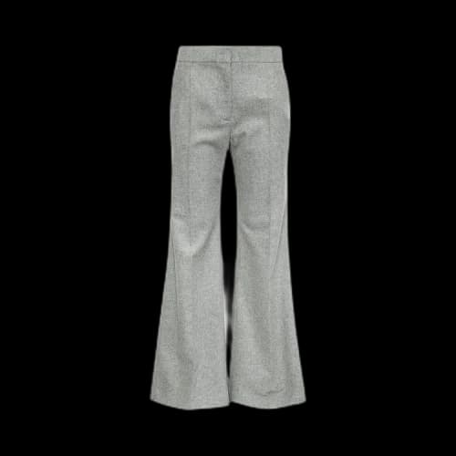 Givenchy Flare Tailored Pants 'Grey'