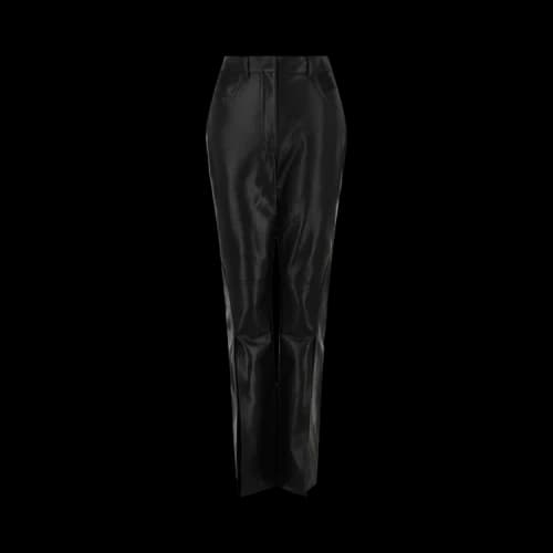 Givenchy Split Leather Pants 'Black'