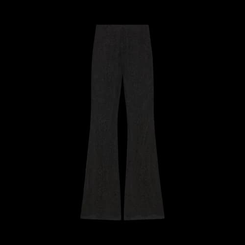 Givenchy Lace Flare Pants 'Black'