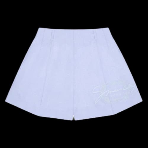 Givenchy High Waisted Shorts 'Baby Blue'