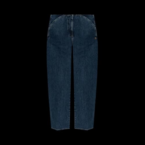 Givenchy 4G Embroidered Straight-Leg Jeans 'Medium Blue'