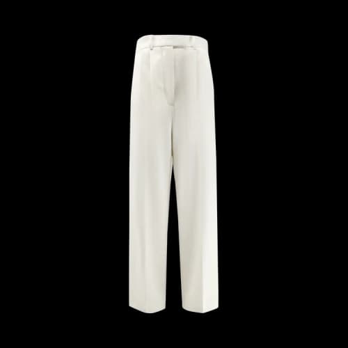 Givenchy Double Pleat Trousers 'White'