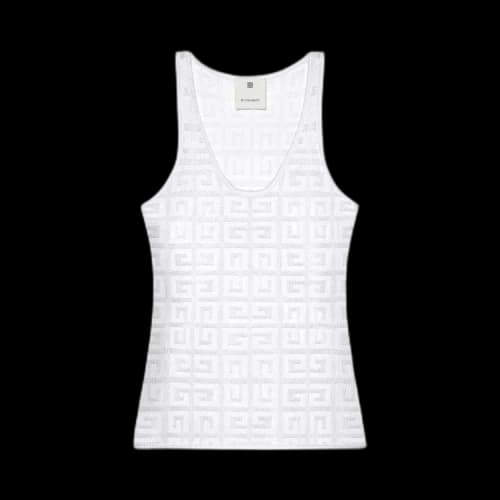 Givenchy Tank Top 'White'