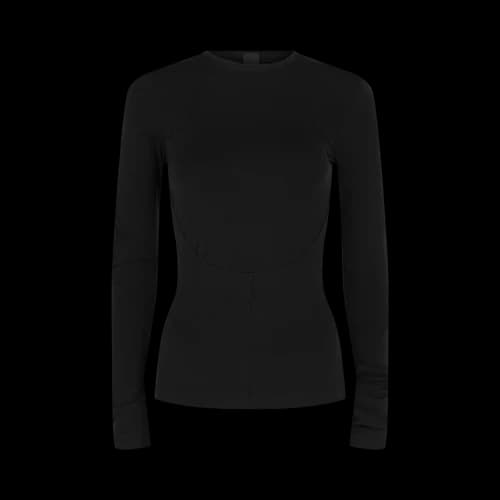 Givenchy Triple Stitched Cut-Out Top 'Black'