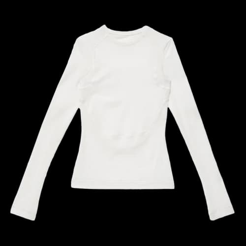 Givenchy Triple Stitched Open Cuts Top 'White'