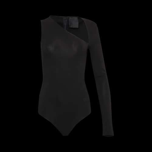 Givenchy One Shoulder Bodysuit 'Black'