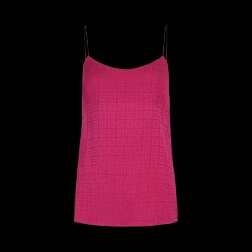Givenchy 4G Silk Cami 'Fuchsia'