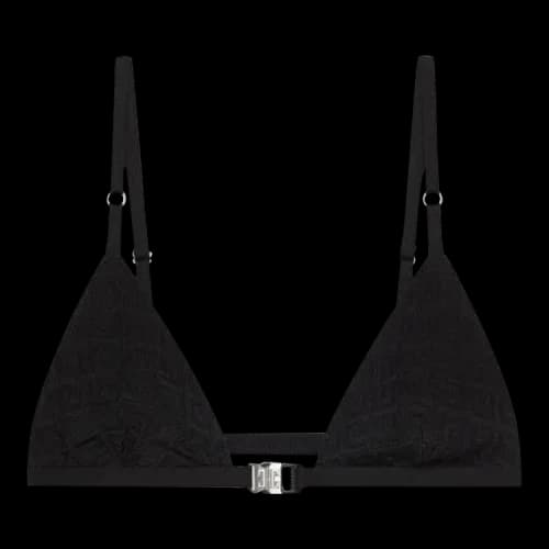 Givenchy 4G Monogram Triangle Bra 'Black'