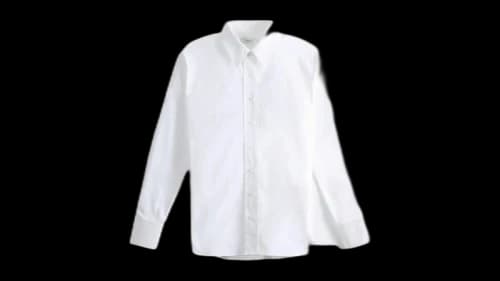 Givenchy Women's Regular Fit Shirt White