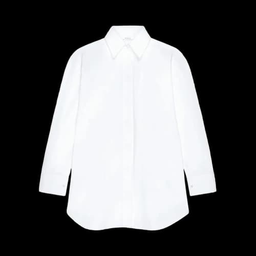Givenchy Backless Shirt 'White'