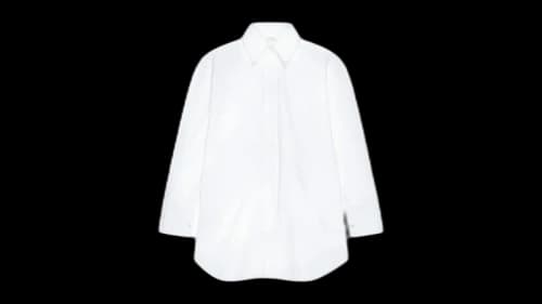 Givenchy Women's Backless Shirt White