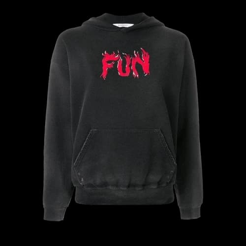 Givenchy Fun Printed Hoodie 'Black'