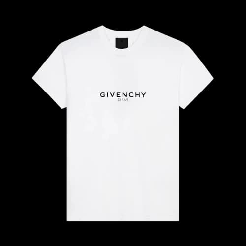Givenchy Reverse Slim Fit T-Shirt 'White'