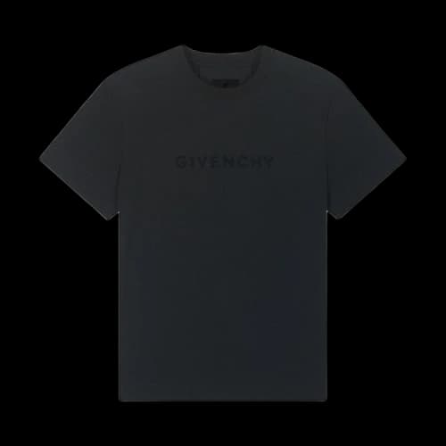 Givenchy Short-Sleeve Classic Fit T-Shirt 'Black'