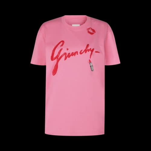 Givenchy Graphic Logo T-Shirt 'Pink'