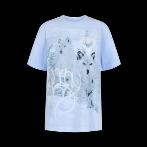 Givenchy x Chito Printed T-Shirt 'Light Blue'