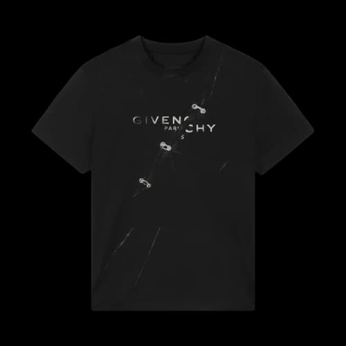 Givenchy Trompe-L'œil Effect T-Shirt 'Black'
