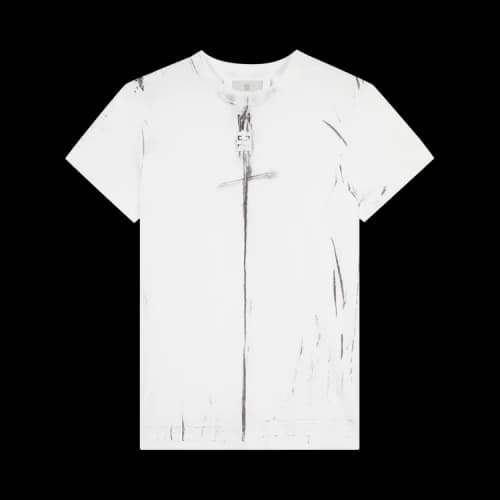 Givenchy Trompe L'Œil Effect T-Shirt 'White'