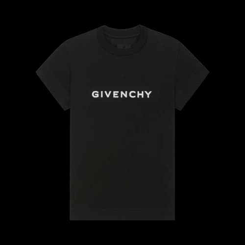 Givenchy Short-Sleeve Classic Fit T-Shirt 'White'