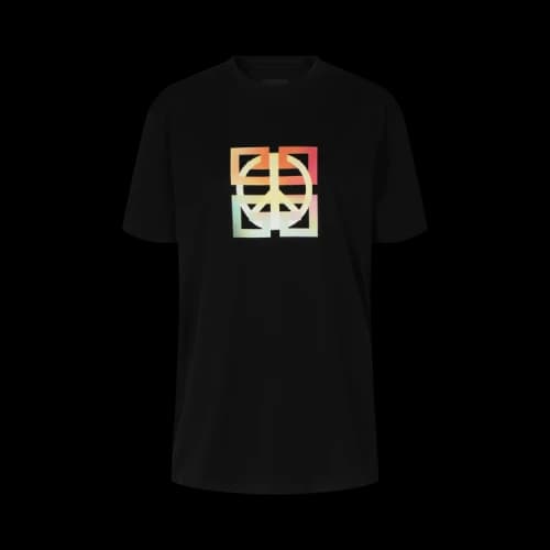 Givenchy 4G Peace Logo Graphic T-Shirt 'Black'