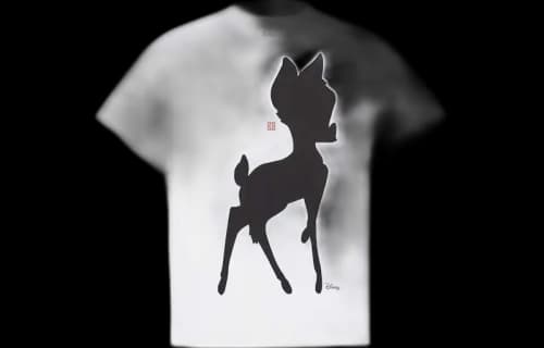Givenchy x Disney Bambi T-shirt White