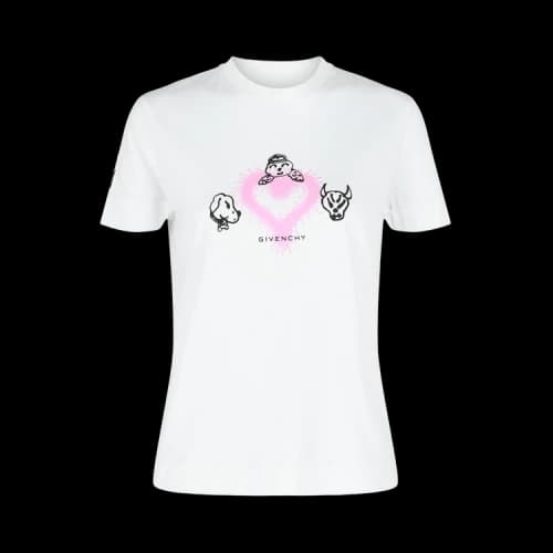 Givenchy x Chito Cotton T-Shirt 'White'
