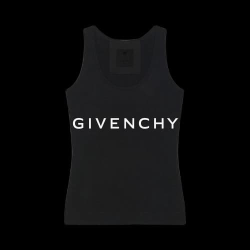 Givenchy Archetype Slim Fit Tank Top 'Black'
