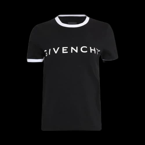 Givenchy Ringer Shirt 'Black'