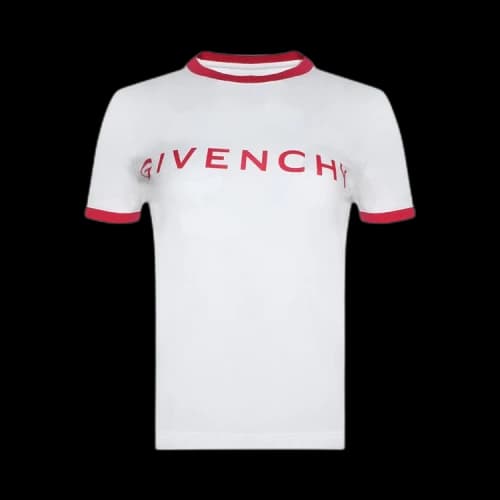 Givenchy Ringer T-Shirt 'Raspberry'