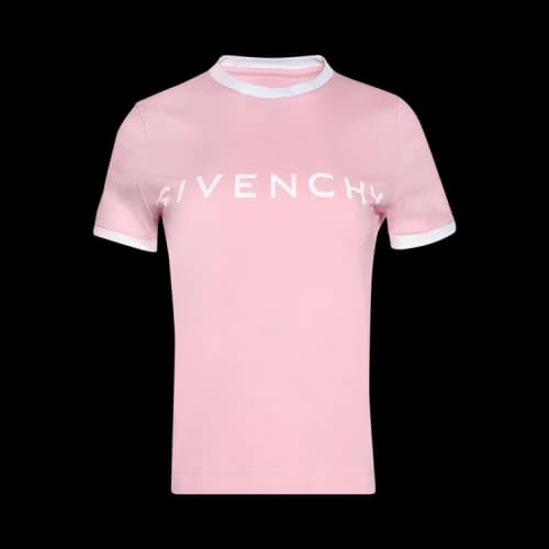 Givenchy Ringer T-Shirt 'Flamingo'