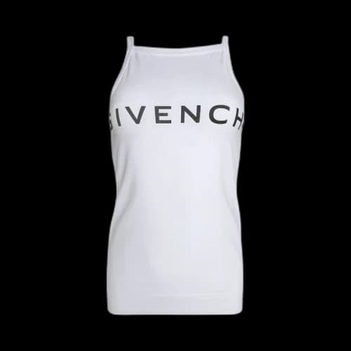 Givenchy Fitted Tank Top 'White'