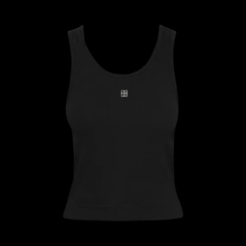 Givenchy Rib Tank Top 'Black'